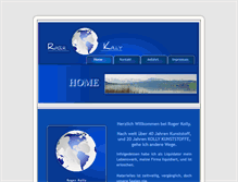 Tablet Screenshot of kolly-kunststoffe.ch